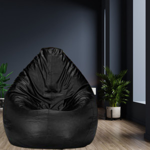 laxikon xl tear drop bean bag cover  without beans purple