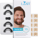 LAXIT Anti Snoring Nasal Strips for Better Breathing Sleep Aid Pack of 15 Anti-snoring Device