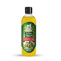 LAXMI ORGANIC Extra Virgin Olive Oil 200ml | Cold Pressed Jaitun Ka Tel | 100% Pure &amp; Unrefined Edible Olive Oil for Cooking, Salad Dressing &amp; Sautéing | Multipurpose Oil for Hair, Skin &amp; Baby Massage