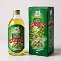 LAXMI ORGANIC Extra Virgin Olive Oil 500ml | Cold Pressed Jaitun Ka Tel | 100% Pure &amp; Unrefined Edible Olive Oil for Cooking, Salad Dressing &amp; Sautéing | Multipurpose Oil for Hair, Skin &amp; Baby Massage