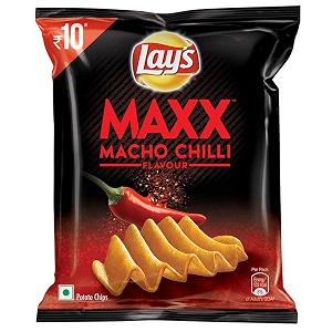 lay39s maxx macho chilli pouch 225 g