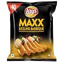 Lay's Maxx - Sizzling Barbeque Pouch, 22.5 g