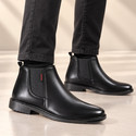Layasa Chelsea Men Boots For Men Black