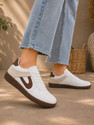 Layasa Colorblock Flat with Ultra Soft Cushion