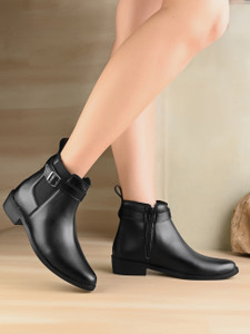 Layasa New Fashion Comfort Heel Boot Boots