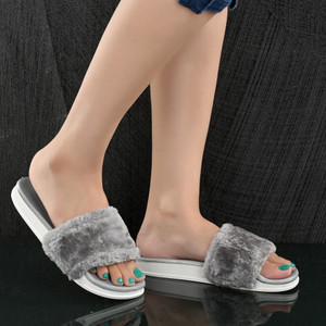 layasa women slides grey  5