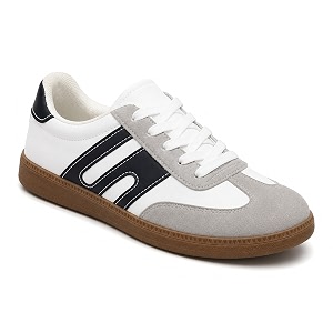 layasa Womens Sneaker Stylish Women Shoes White
