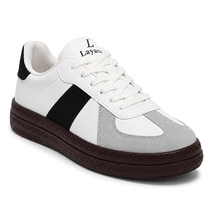 layasa Womens Sneaker Stylish Women Shoes White