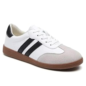 layasa Womens Sneaker Stylish Women Shoes White