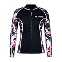 LayaTone 2mm Wetsuit Top: 20% Nylon Stretch/Tear-Resist, Alloy YKK No-Jam