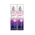 Layer'r Wottagirl Amber Kiss Body Mist for Women 135ml Pack of 2