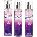 Layer'r Wottagirl Amber Kiss Perfume Body Spray Pack of 3 Combo (135ML each) Perfume Body Spray - For Women (405 ml, Pack of 3)
