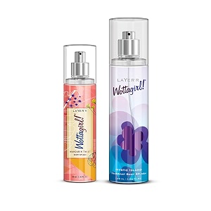 layer39r wottagirl mystic island 135ml amp mandarin twist 60ml for women