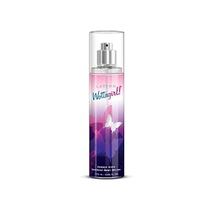 layer39r wottagirl amber kiss body mist for women 135ml