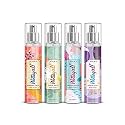 Layer'r Wottagirl Wood Body Splash Spray For Women, 25Ml (Pack Of 4)