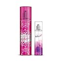 Layer'r Wottagirl Classic Romance &amp; Secret Crush Body Mist, 135ml &amp; 60ml