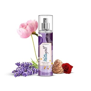 layer39r wottagirl french peony body mist for women 135ml