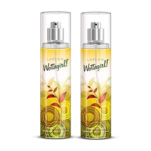 layer39r wottagirl fresh citrus body mist for women 135ml pack of 2