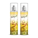 Layer'r Wottagirl Fresh Citrus Body Mist for Women, 135ml Pack of 2