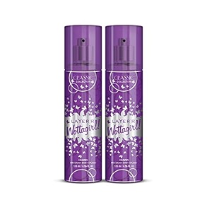layer39r wottagirl heaven classic collection fragrant body splash for women  long lasting fragrance 135ml pack of 2