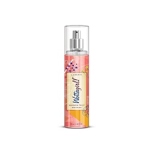 layer39r wottagirl mandarin twist body mist for women 135ml