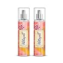 Layer'r Wottagirl Mandarin Twist Body Mist for Women 135ml Pack of 2