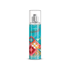 layer39r wottagirl pure paradise body mist for women 135ml