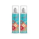Layer'r Wottagirl Pure Paradise Body Mist for Women 135ml Pack of 2