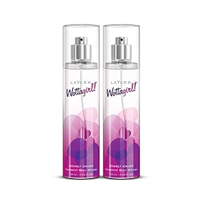 layer39r wottagirl secret crush body splash for women 135ml pack of 2