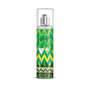 layer39r wottagirl spell bound body mist for women 135ml