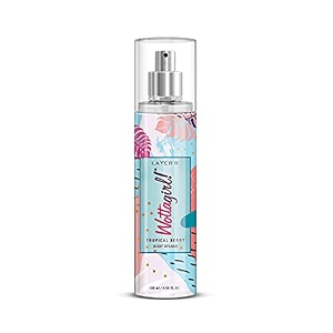layer39r wottagirl tropical berry body mist for women 135ml