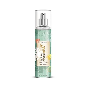 layer39r wottagirl tuscan green body mist for women 135ml