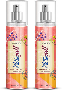 LAYERR Mandarin Twist Fragrant Long Lasting Body