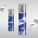 LAYERR SHOTDEEP DESIRE 135ml Body Spray 