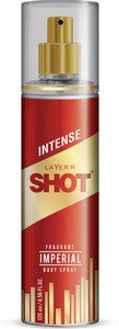 LAYERR SHOT GOLD IMPERIAL 135ml Body Spray