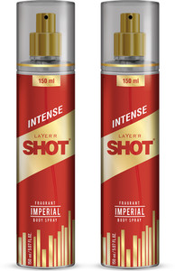 LAYERR Shot Imperial Fragrant Long Lasting Fragrance
