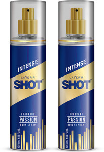 LAYERR Shot Passion Long Lasting Fragrance Body