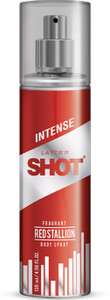 LAYERR SHOT RED STALLION 135ml Body Spray