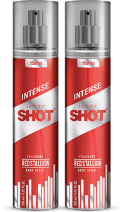 LAYERR Shot Red Stallion Fragrant Long Lasting