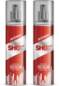 LAYERR Shot Red Stallion Lasting Body Spray