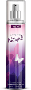 LAYERR Wottagirl AMBER KISS 150ml Body Spray
