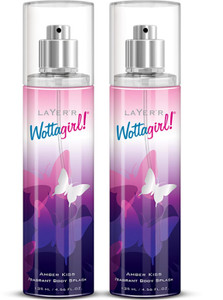 LAYERR Wottagirl Amber Kiss Fragrant Long Lasting
