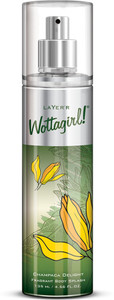LAYERR Wottagirl CHAMPACA Body Splash Long Lasting