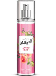 LAYERR Wottagirl CUPID HEART 135ml Body Mist