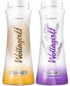 LAYER'R Wottagirl Sandal Bliss 100g | Purple Twist Perfumed Talc 100g combo