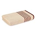 Layers Basicx 100% Cotton 380 GSM Bath Towel - Irish Cream (Pack of 1)