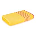Layers Basicx 100% Cotton 380 GSM Bath Towel - Minion Yellow - Pack of 1 for Men/Women Soft, Highly Absorbent Towels (70 x 150 cm)