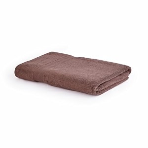 layers be bold 100 cotton 450 gsm bath towel - mocha mousse brown - pack of 1 for menwomen soft highly absorbent towels 75 x 150 cm