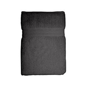 layers cotton plus 100 cotton premium bath towel - bath towel for pool gym amp spa - lightweight - 480 gsm - size standard - color steel grey pack of 1