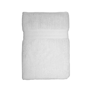 layers cotton plus 100 cotton premium bath towel - gym amp spa - lightweight highly absorbent breathable amp machine washable - 480 gsm - size standard - color off-white pack of 1